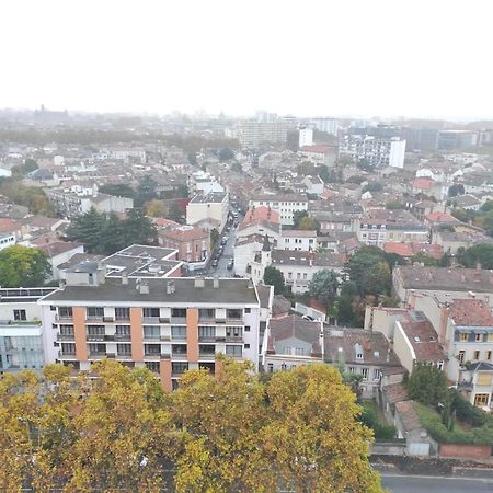 ☆ 16Eme Ciel ☆ Proche Gare ☆ Vue Panoramique ☆ Clim. Apartman Toulouse Kültér fotó